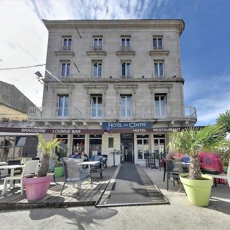 Hotel Du Centre 생트 외부 사진